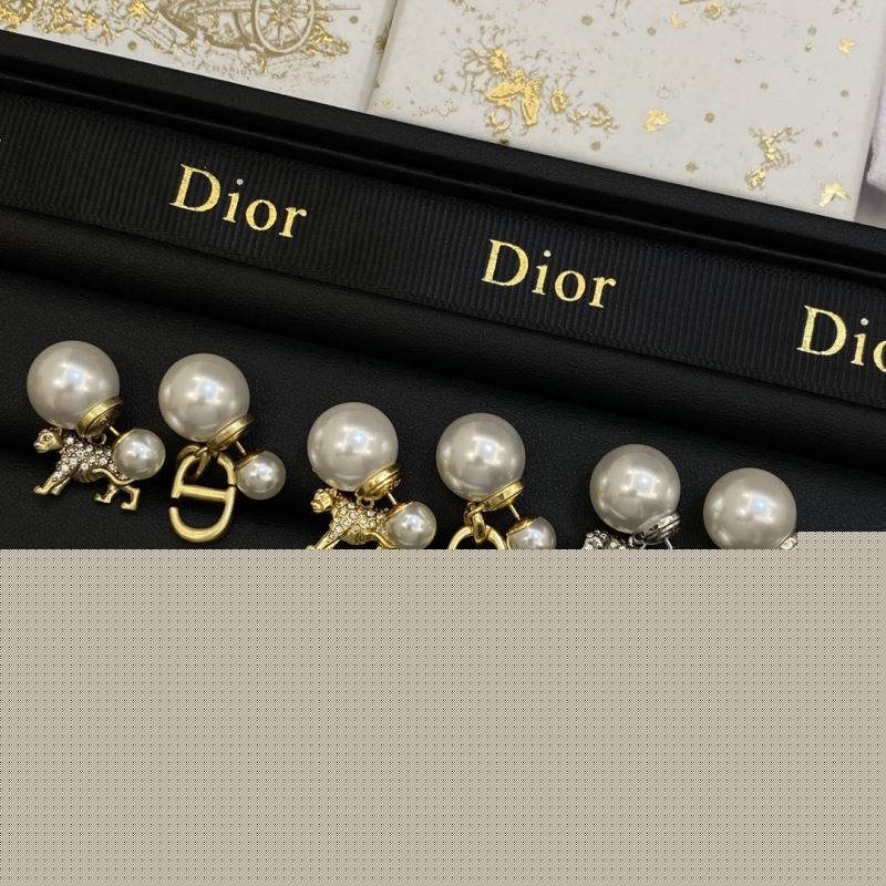 ch**an D*or earrings
